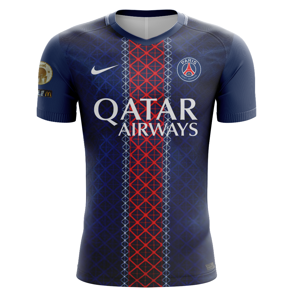 João Neves Paris Saint-Germain jersey