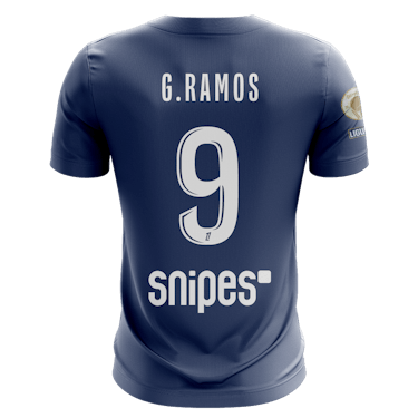 Maillot de Gonçalo Ramos (Paris Saint-Germain)