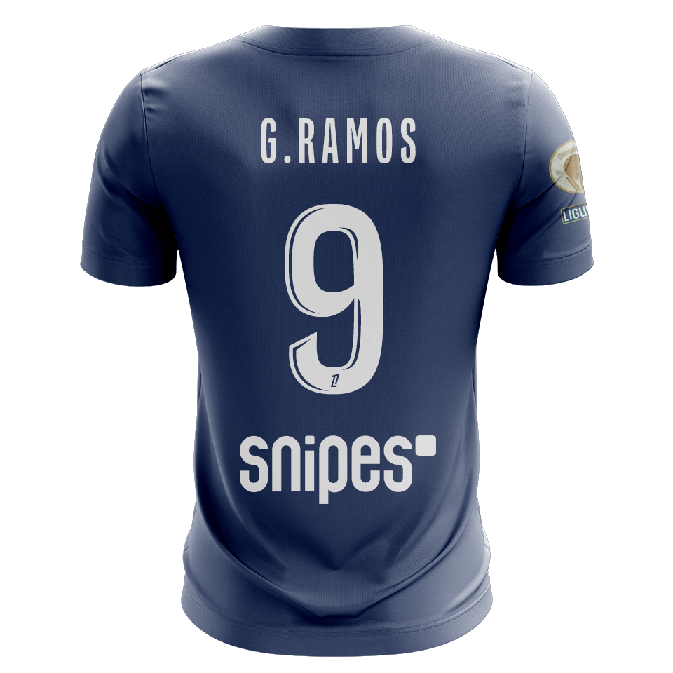 Gonçalo Ramos Paris Saint-Germain shirt