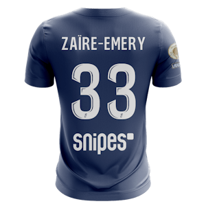 Warren Zaïre-Emery Paris Saint-Germain shirt