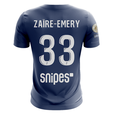 Warren Zaire Emery Paris Saint-Germain shirt