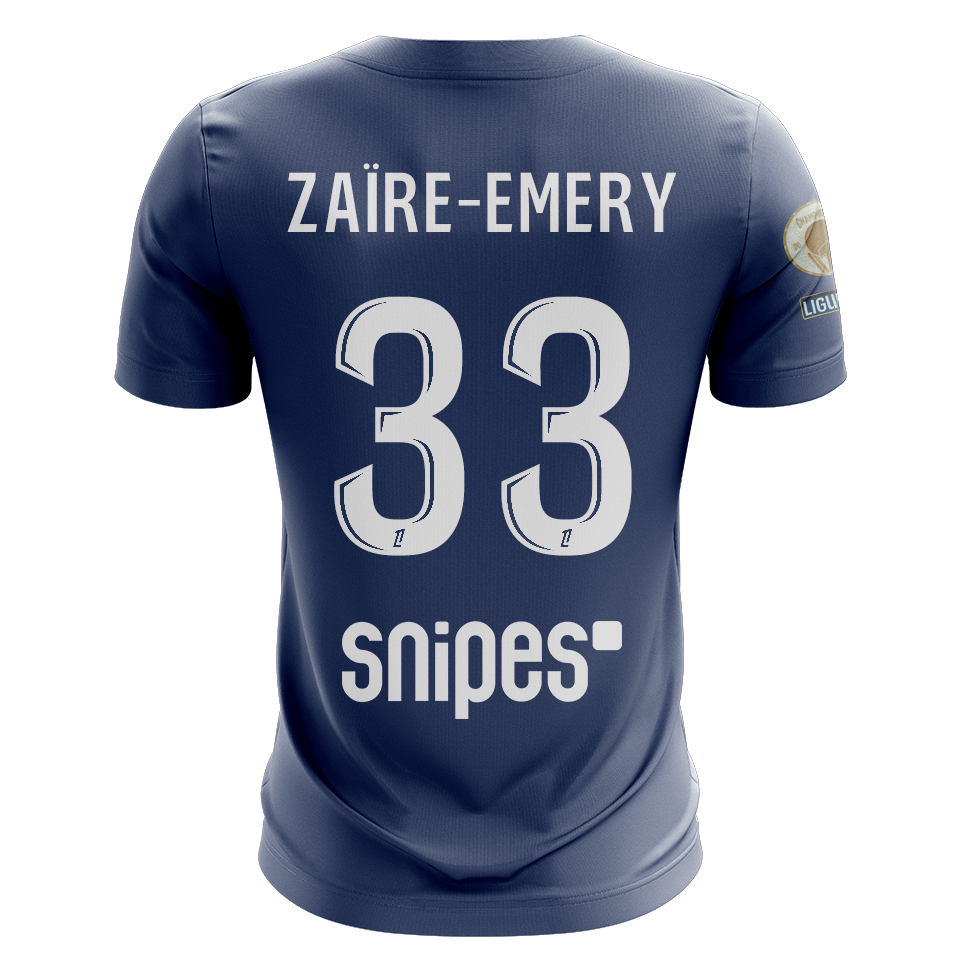Warren Zaïre-Emery Paris Saint-Germain shirt