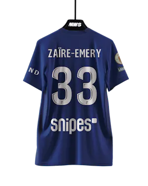 Warren Zaïre-Emery Paris Saint-Germain shirt
