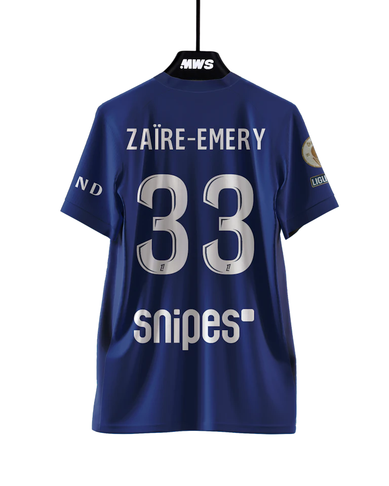 Warren Zaïre-Emery Paris Saint-Germain jersey