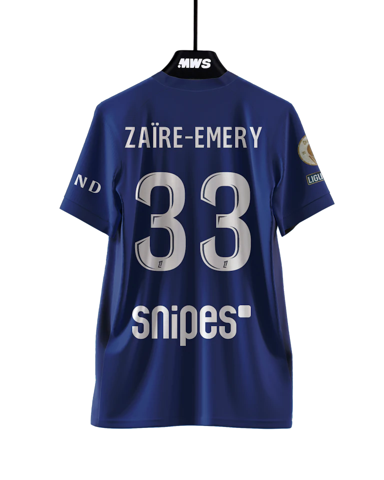 Warren Zaïre-Emery Paris Saint-Germain jersey