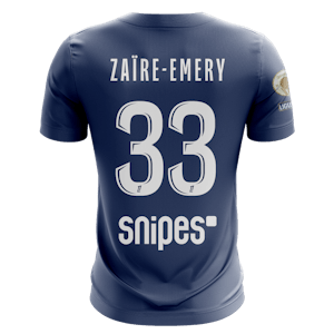 Warren Zaïre-Emery Paris Saint-Germain jersey