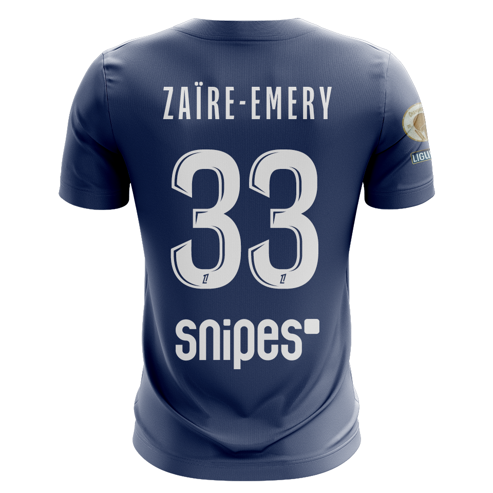 Warren Zaïre-Emery Paris Saint-Germain jersey