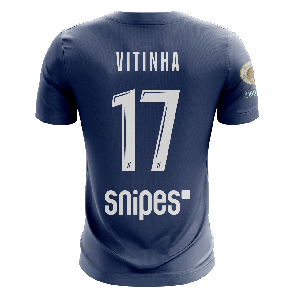 Vitinha | Paris Saint-Germain - Stade Rennais F.C. | MatchWornShirt