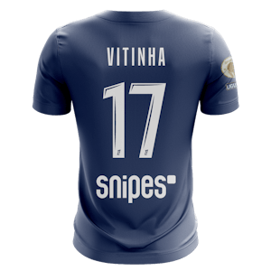 Vitinha Paris Saint-Germain shirt