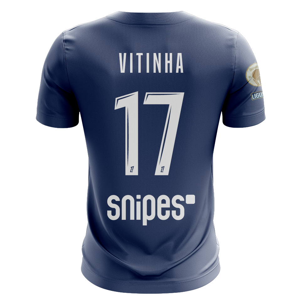 Vitinha Paris Saint-Germain jersey