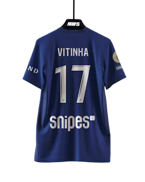 Vitinha Paris Saint-Germain jersey