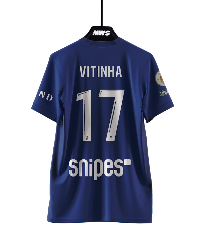Vitinha Paris Saint-Germain jersey