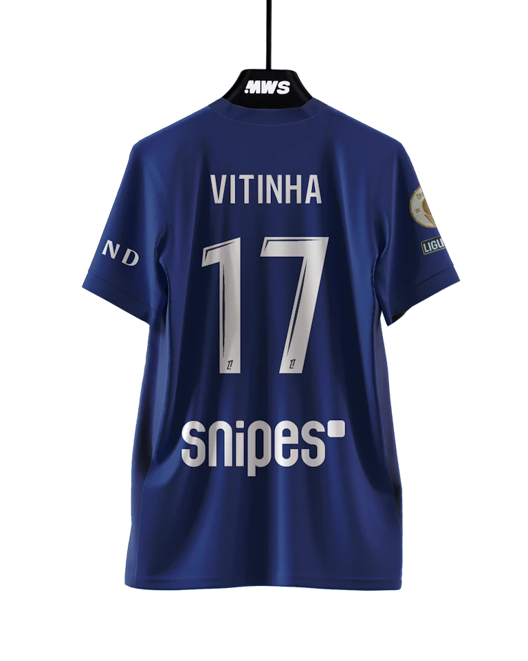 Vitinha Paris Saint-Germain jersey