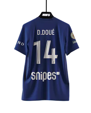 Désiré Doué Paris Saint-Germain shirt
