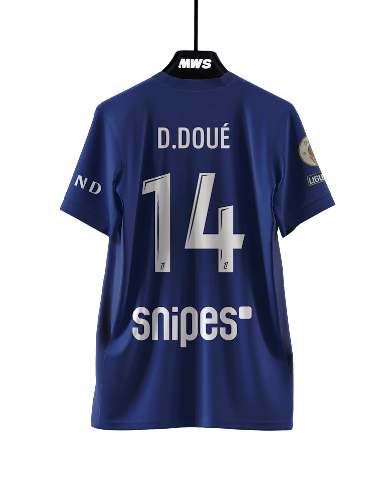 Désiré Doué Paris Saint-Germain jersey