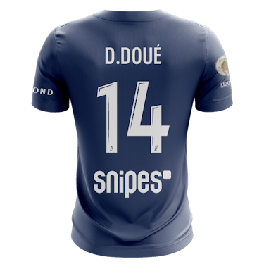 Désiré Doué Paris Saint-Germain のシャツ