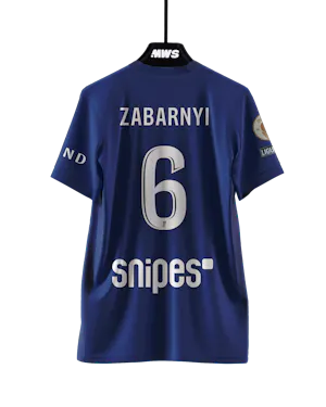 Illia Zabarnyi Paris Saint-Germain jersey