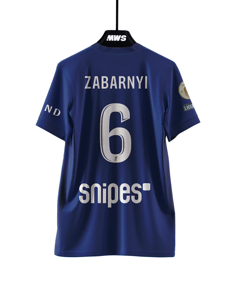 Illia Zabarnyi Paris Saint-Germain jersey