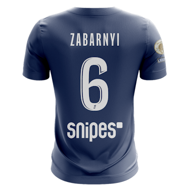 Maillot de Illia Zabarnyi (Paris Saint-Germain)