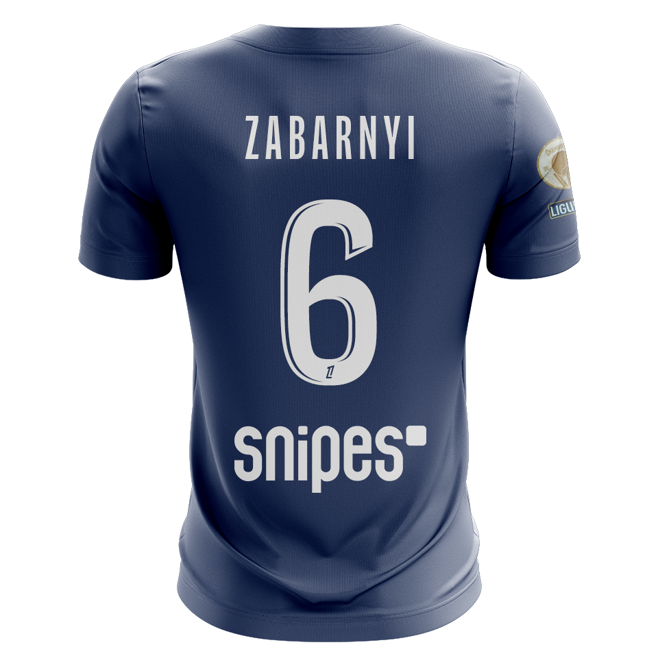 Maillot de Illia Zabarnyi (Paris Saint-Germain)