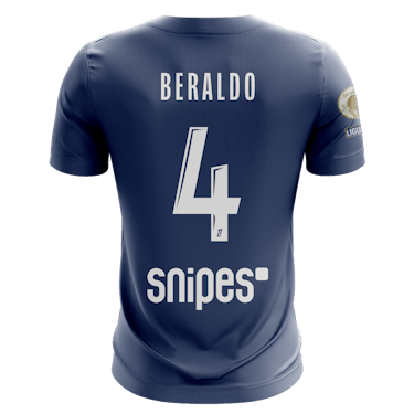 Maillot de Lucas Beraldo (Paris Saint-Germain)