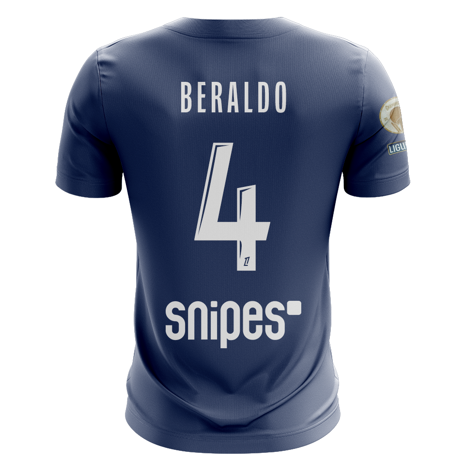 Maillot de Lucas Beraldo (Paris Saint-Germain)
