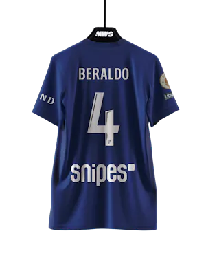 Lucas Beraldo Paris Saint-Germain shirt