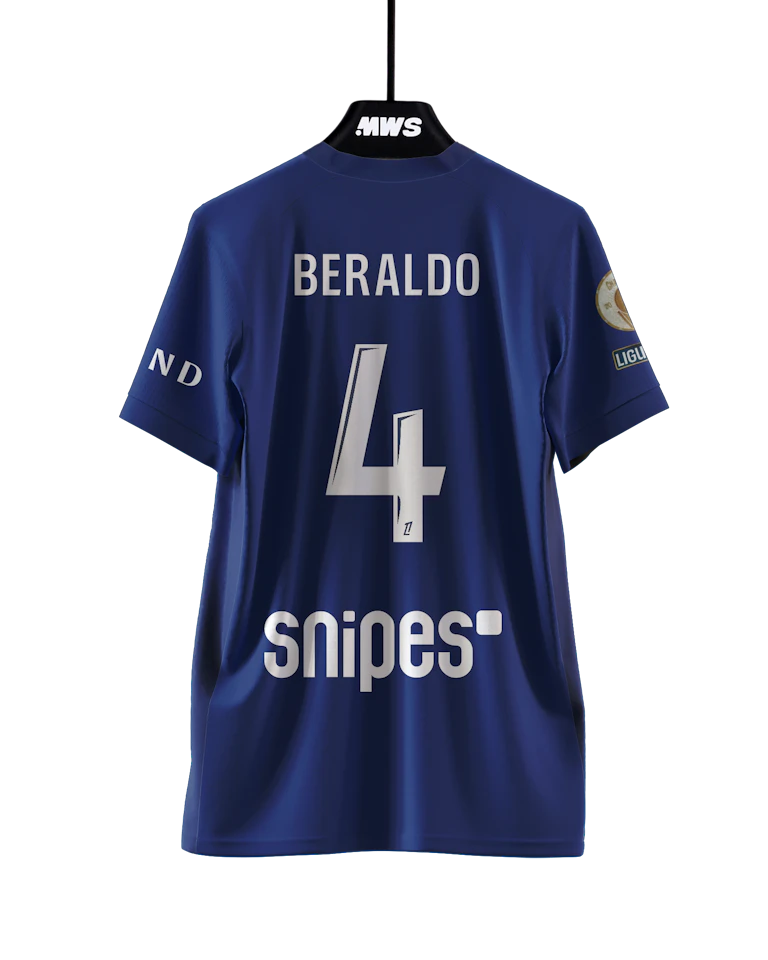Lucas Beraldo Paris Saint-Germain shirt