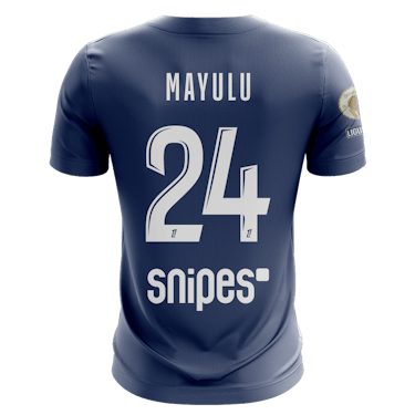 Senny Mayulu Paris Saint-Germain shirt