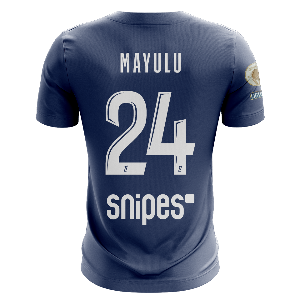 Senny Mayulu Paris Saint-Germain shirt