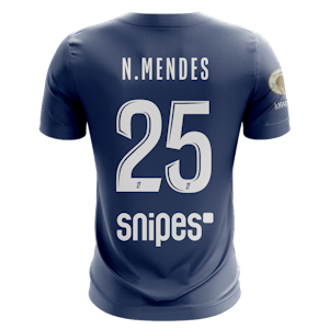 Nuno Mendes Paris Saint-Germain jersey