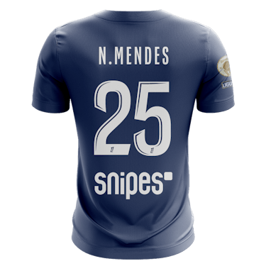 Nuno Mendes Paris Saint-Germain jersey