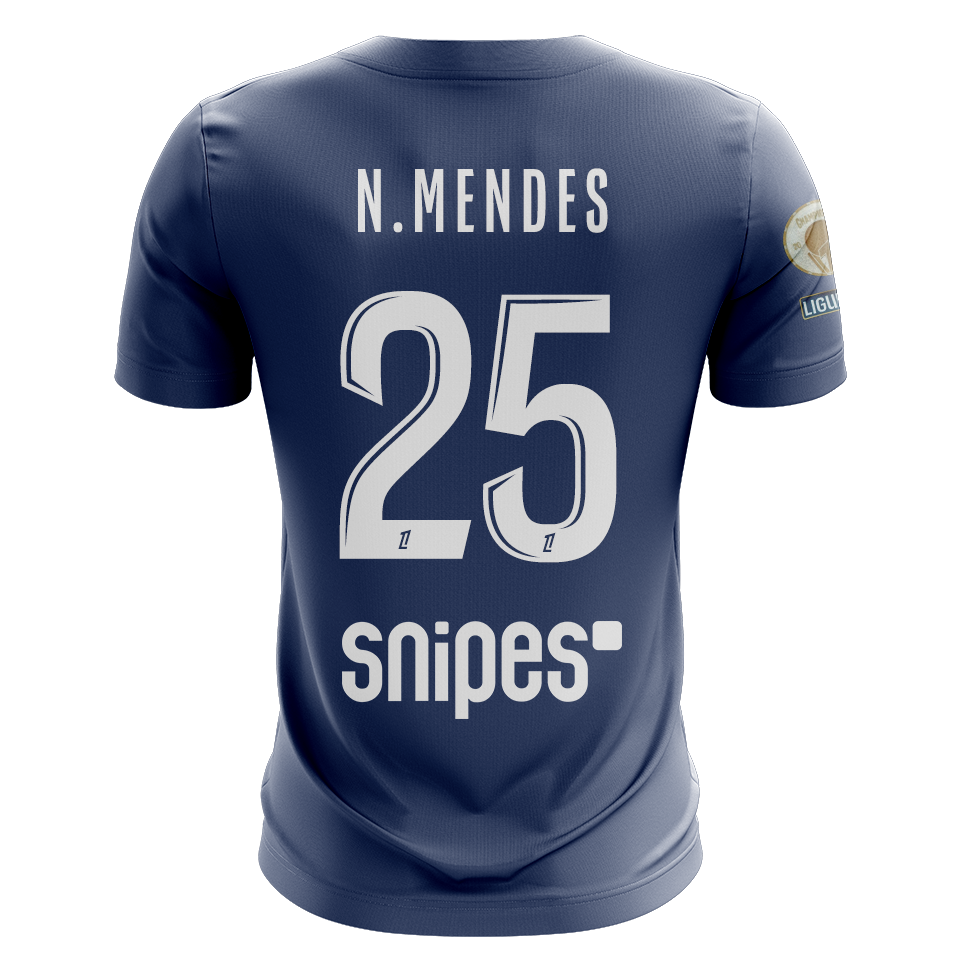 Nuno Mendes Paris Saint-Germain jersey