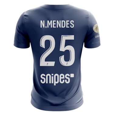 Nuno Mendes Paris Saint-Germain shirt