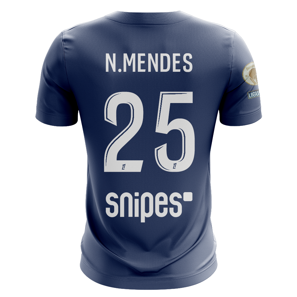 Nuno Mendes Paris Saint-Germain shirt