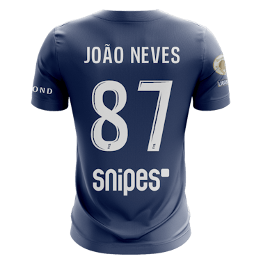 João Neves Paris Saint-Germain のシャツ