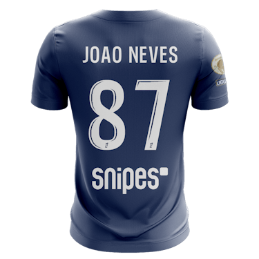 João Neves Paris Saint-Germain shirt