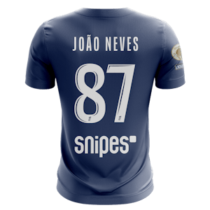 João Neves Paris Saint-Germain jersey