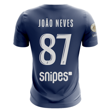 João Neves Paris Saint-Germain jersey