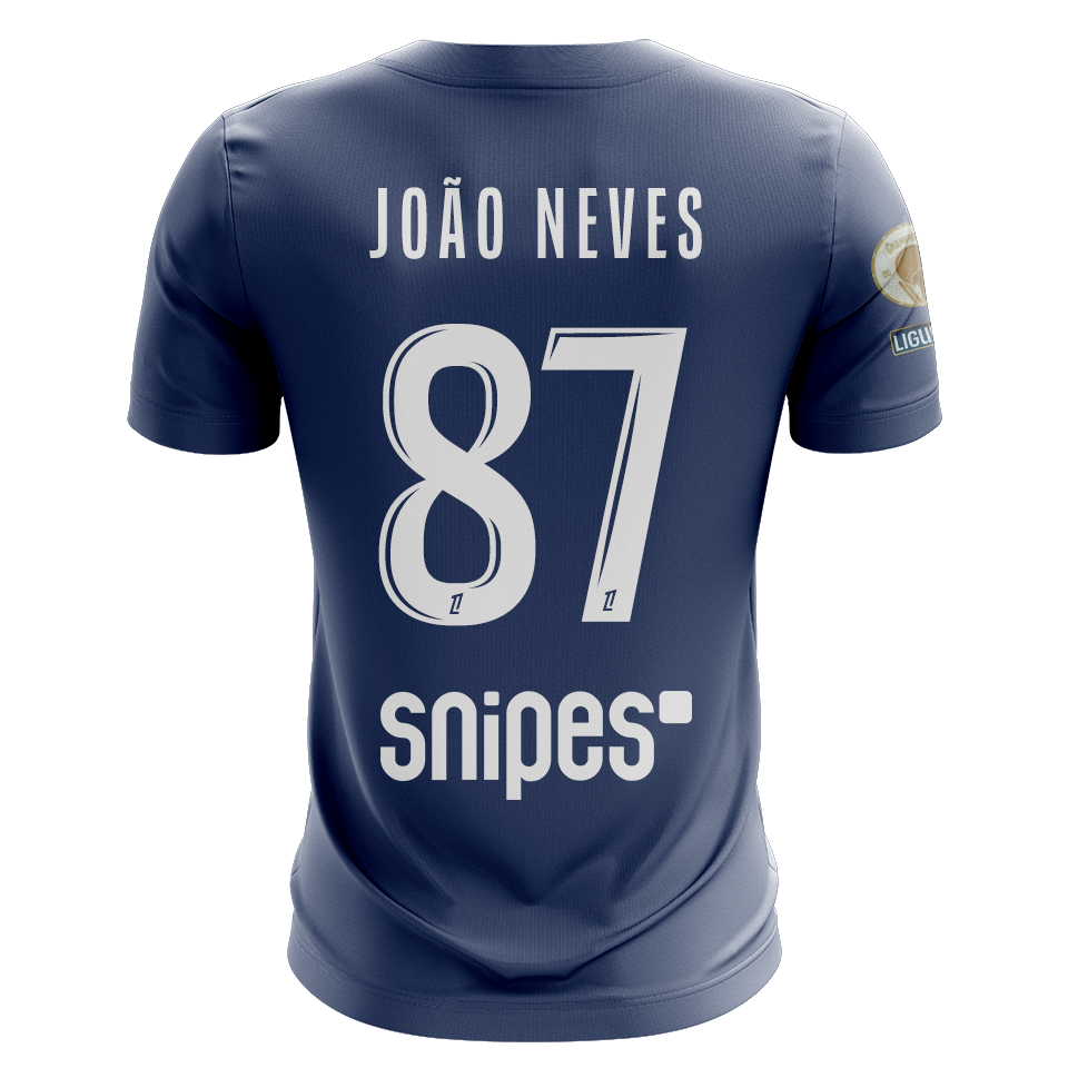 João Neves Paris Saint-Germain jersey