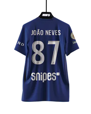 João Neves Paris Saint-Germain jersey