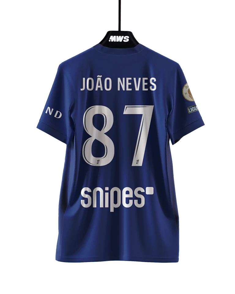 João Neves Paris Saint-Germain jersey