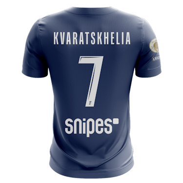Maillot de Khvicha Kvaratskhelia (Paris Saint-Germain)