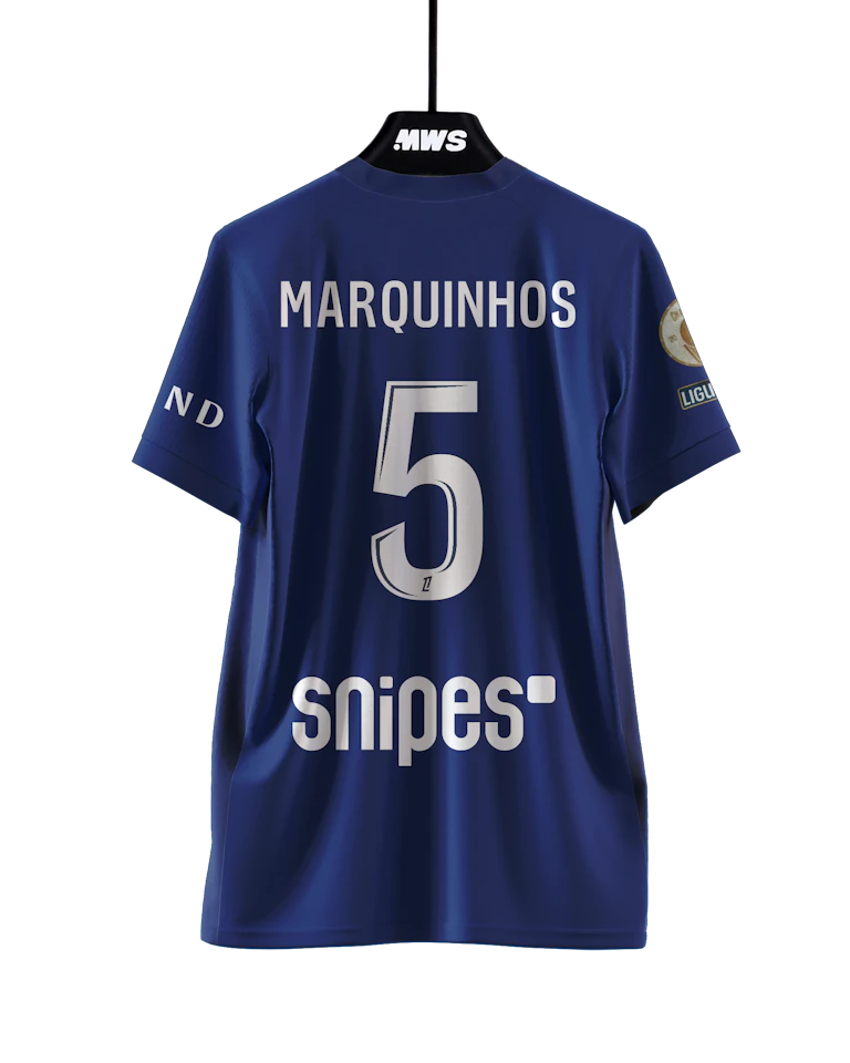Marquinhos Paris Saint-Germain jersey