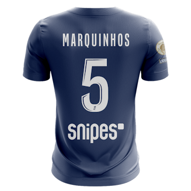 Marquinhos Paris Saint-Germain shirt