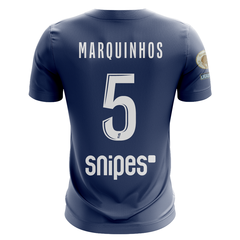 Marquinhos Paris Saint-Germain shirt