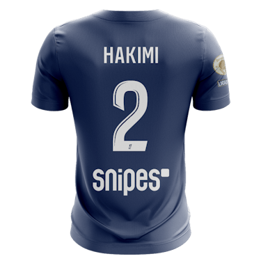 Achraf Hakimi Paris Saint-Germain shirt