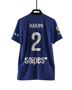 Achraf Hakimi Paris Saint-Germain jersey
