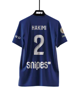 Achraf Hakimi Paris Saint-Germain jersey