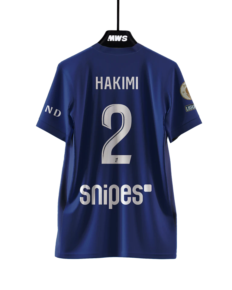 Achraf Hakimi Paris Saint-Germain jersey